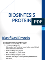 Biosintesis Protein