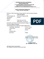 Surat Kesehatan PDF