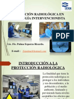 Protección Radiológica en Radiología Intervencionista