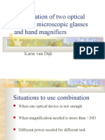 Combination of Two Optical Devices PDF