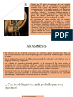 anamnesis