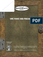 One Page OSR Firearms: Publisher's Choice Quality Stock Art © Rick Hershey / Fat Goblin Games