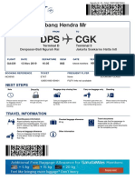 CGK DPS: Prayoga / Bambang Hendra MR