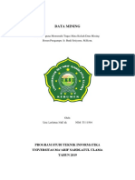 DM Teknik Data Mining