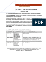 Apuntes Prácticas III Intervencion de La Odontología Forense - Asd