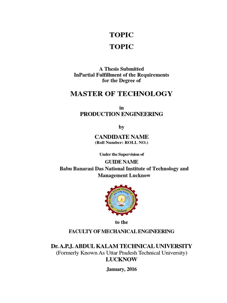 Project Front Page S K T | PDF | Career And Technical Education ...