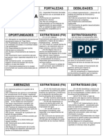  Matriz Foda Ambiental