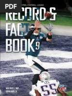 Record Fact Book18 - Exterior: Nick Foles / MVP Super Bowl Lii