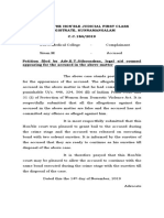 Application For Surrender and Bail | PDF