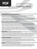 Form 9: Access Arrangements Guide | PDF | Disability