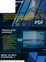 Kewirausahaan Analisis Potensi Diri