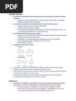 Genetics Exam 1 Study Guide