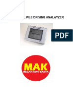 Proposal Pile Driving Analayzer Rev