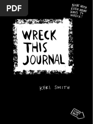 Wreck this journal