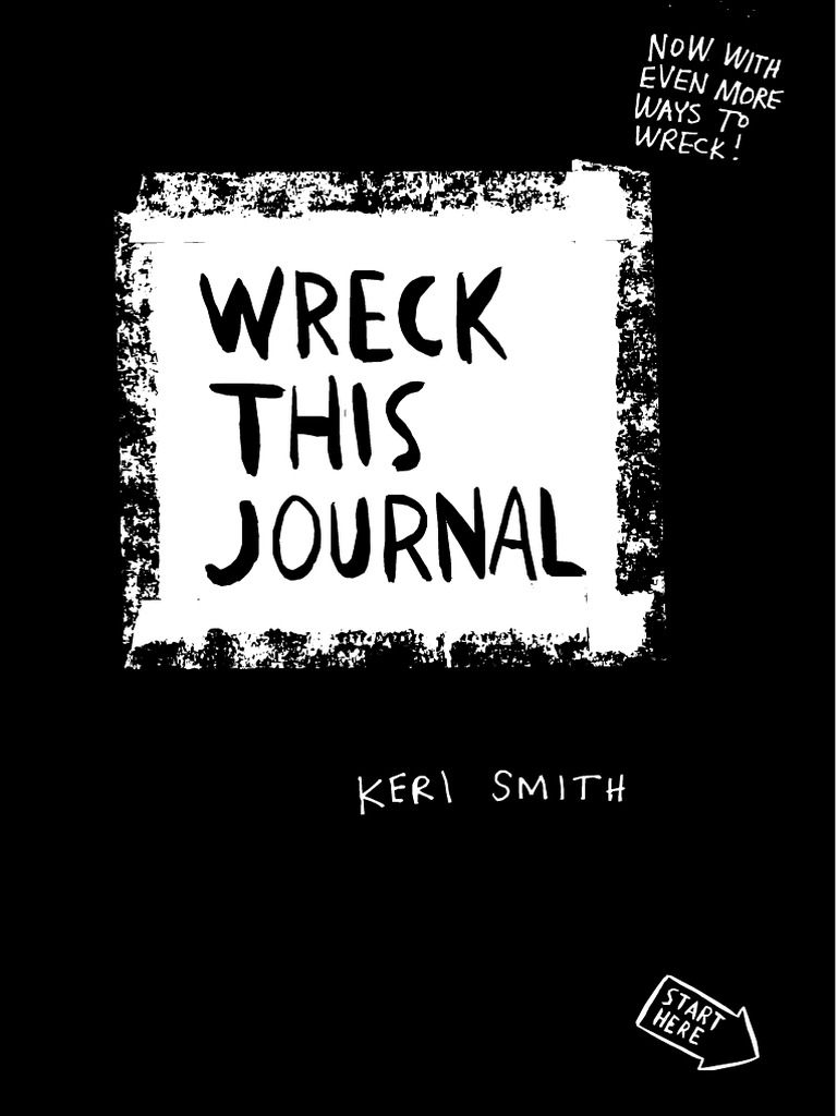 Wreck This Journal PDF