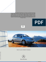 DaimlerChrysler's International B-Class Brochure