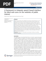 Verma2013 Article AFrameworkToIntegrateSpeechBas