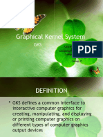 Graphical Kernel System: Computer Science & Technology Uva Wellassa University