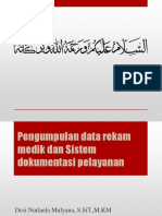 Pengumpulan Data Rekam Medik Dan Sistem Pelayanan