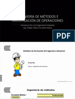 Métodos de Ingeniería y Productividad