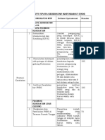 Indikator Mutu Upaya Kesehatan Masyarakat
