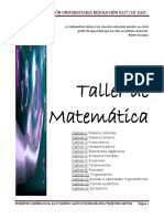 Taller de Matematicas