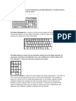 Divisiones Del Teclado