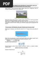 Download APLIKASI CFD UNTUK MENGETAHUI KOEFISIEN LIFT PADA AIRFOIL NACA 2412 DENGAN MENGGUNAKAN SOFTWARE EFDLab by dickysilitonga SN43509312 doc pdf