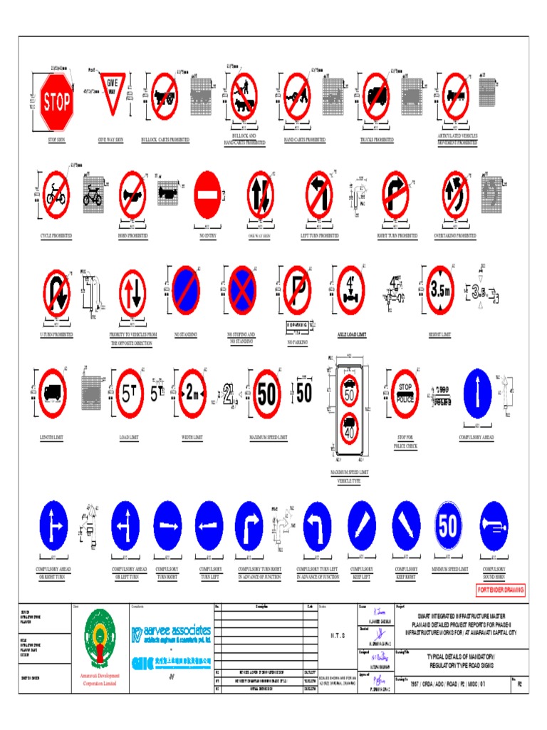 N11 Standard Drawings PDF Road Transport Transportation Engineering
