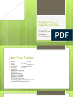 Refleksi Kasus: Congestive Heart Failure