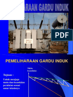 Pemeliharaan Gardu Induk