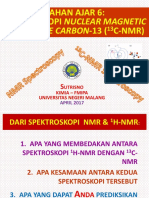 13C-NMR Karbon