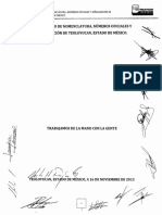 Reglamento de Números Oficiales y Señalización PDF