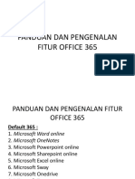 Panduan Dan Pengenalan Fitur Office 365