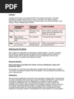 Study of Plant Population Density by Quadrat Method Lab | PDF | Density ...