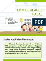 Riset Ukm Berlabel Halal