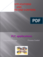PLC Applications AND Timers and Conters