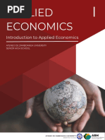 Applied Economics Module 1