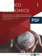 Applied Economics Module 1