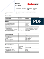 Technical Data Sheet Fis V 60