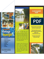 Leaflet Banjir