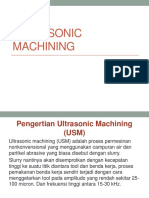 Ultrasonic Machining