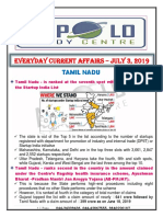 Daily Everyday Current Affairs July 3 2019