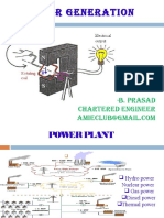Power Generation: - B. Prasad Chartered Engineer
