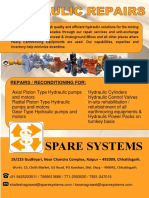 Spare Systems: Repairs / Reconditioning For