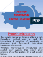 Protein Microarray Naveed Up Mushtaq