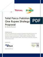 Total Parco Pakistan One Rupee Strategy Proposal: by Mona Khurram