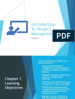 Projectmanagement 01