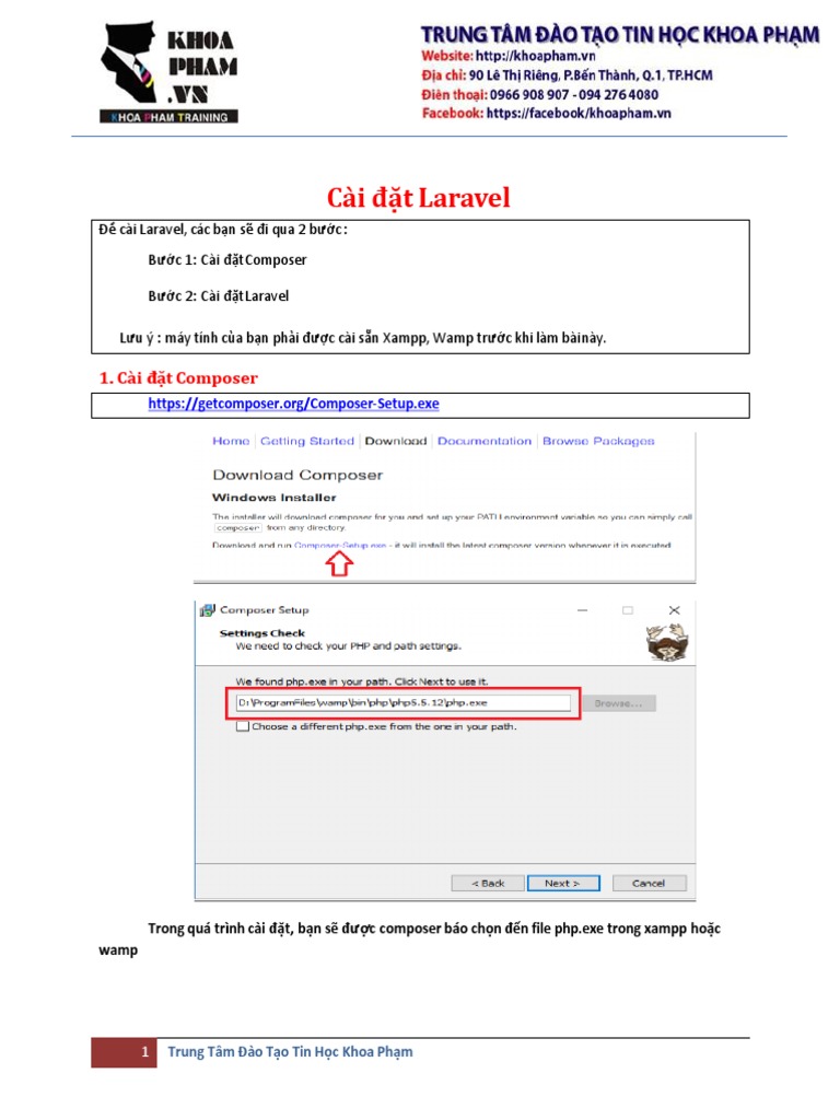  123doc tai lieu hoc laravel framework pdf