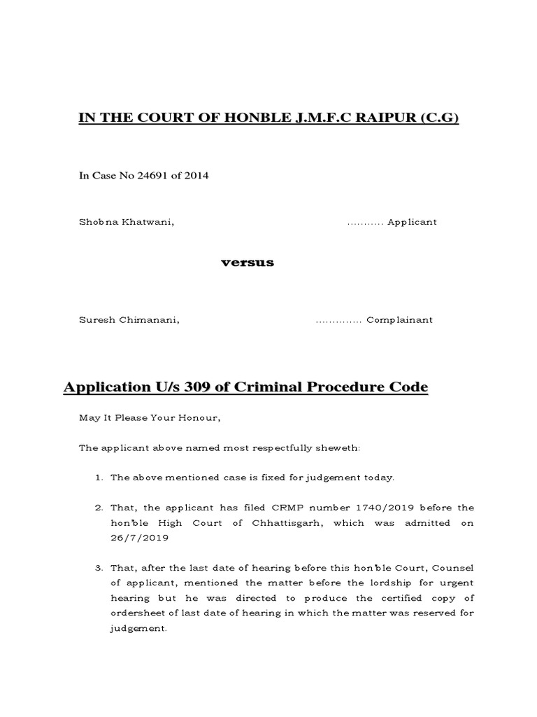 309 CRPC PDF